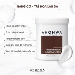 Kem Massage Nâng Cơ, Trẻ Hoá Ahohwa - Premium Therapy Massage Cream 1000ml