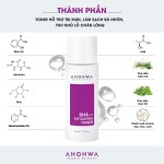 Toner Hỗ Trợ Kiểm Soát Dầu, Làm Sạch Da, Cải Thiện Lỗ Chân Lông Ahohwa – BHA 2% Exfoliating Toner 80ml