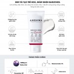 Kem Hỗ Trợ Phục Hồi, Làm Mịn Da, Giảm Nếp Nhăn Bakuchiol Ahohwa - Bakuchiol Cream 50ml