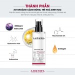 Xịt Khoáng Hỗ Trợ Dưỡng Ẩm, Làm Mịn Da, Căng Bóng Bakuchiol - Ahohwa Bakuchiol Mist 150ml
