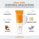 Kem Dưỡng Hỗ Trợ Làm Sáng Da, Cải Thiện Sắc Tố Da Ahohwa - NTG Whitening Cream 50ml