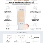 Kem Chống Nắng Hỗ Trợ Bảo Vệ Da, Hiệu Chỉnh Sắc Tố - X5 Bảo Vệ - Ahohwa SPF 50+/PA++++ Inter Cure Shield Plus Mild Sun Cream 50g
