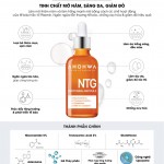 Tinh Chất Hỗ Trợ Làm Sáng Da, Giảm Đỏ, Cân Bằng Sắc Tố - Ahohwa NTG Whitening Ampoule 50ml
