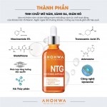 Tinh Chất Hỗ Trợ Làm Sáng Da, Giảm Đỏ, Cân Bằng Sắc Tố - Ahohwa NTG Whitening Ampoule 50ml