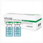 Tế Bào Gốc Hỗ Trợ Làm Dịu, Chăm Sóc Da Mụn, Phục Hồi Da - Ahohwa Azulene Calming Ampoule - Hộp 8 Lọ x 5ml