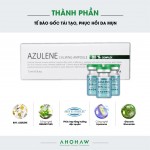 Tế Bào Gốc Hỗ Trợ Làm Dịu, Chăm Sóc Da Mụn, Phục Hồi Da - Ahohwa Azulene Calming Ampoule - Hộp 8 Lọ x 5ml