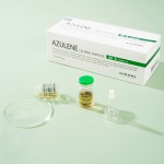 Tế Bào Gốc Hỗ Trợ Làm Dịu, Chăm Sóc Da Mụn, Phục Hồi Da - Ahohwa Azulene Calming Ampoule - Hộp 8 Lọ x 5ml