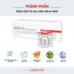Yếu Tố Tăng Trưởng Tế Bào Gốc - Ahohwa SRGF H1 Reset Ampoule - Hộp 8 Lọ x 5ml