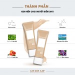 Kem Nền Hỗ Trợ Che Khuyết Điểm 3 In 1 - Ahohwa Brightening Balmish Balm SPF 50+/PA+++ 50gr
