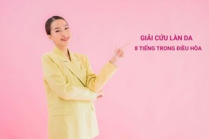 Review phương pháp chăm sóc da hiệu quả khi phải ngồi điều hòa cả ngày?