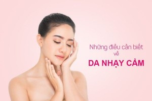 Da nhạy cảm là gì? dấu hiệu nhận biết và giải pháp thấu hiệu làn da