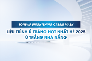 Phục hồi làn da sau mùa hè: Giải pháp mặt nạ ủ trắng chuyên sâu từ Ahohwa