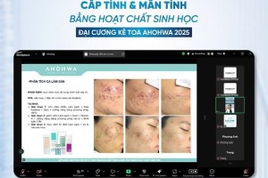 Recap Workshop: Cập nhật phác đồ xử lý tình trạng da cấp và mãn tính bằng hoạt chất sinh học