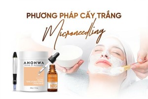 Phương pháp cấy trắng Microneedling đột phá doanh thu Spa, Thẩm mỹ viễn