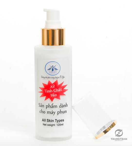 Tinh chất yến dành cho máy phun (120 ml)