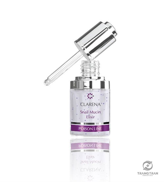 Dưỡng chất siêu dưỡng ẩm, tái tạo lành tổn thương sau xâm lấn như peel, laser, phi kim, vi kim Snail Mucin Elixir