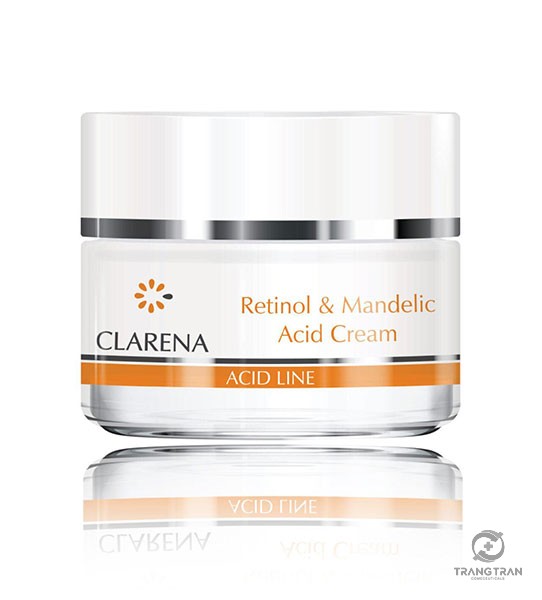 Kem đặc trị sửa chữa cấu trúc da và tái tạo toàn diện, ngừa lão hóa với Retinol và Mandelic acid Retinol & Mandelic Acid Cream