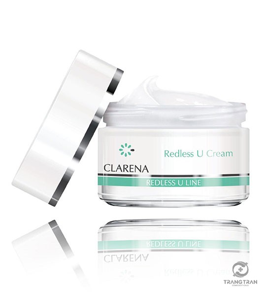 Kem dưỡng dành cho da bị giãn mao mạch, mẩn đỏ, kích ứng Redless U Cream