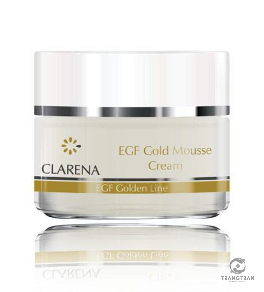 Kem nhũ vàng đặc trị chống lão hóa và tái tạo làn da với 5 yếu tố tăng trưởng EGF Gold Mousse Cream