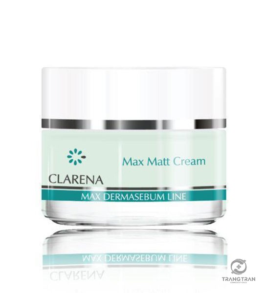 Kem kiềm dầu và se khít lỗ chân lông Max Matt Cream