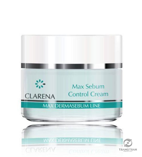 Kem đặc trị mụn viêm da (mụn viêm, mụn mủ, mụn bọc) Max Sebum Control Cream