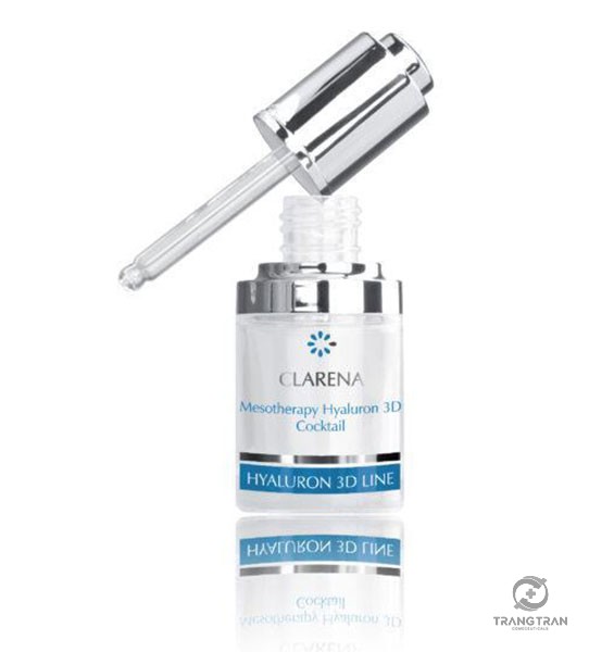 Serum siêu cấp ẩm, tái tạo ở cấp độ tế bào và làm mờ nếp nhăn 3D Mesotherapy Hyaluron 3D Cocktail