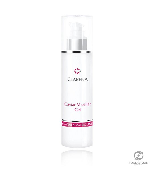 Sữa rửa mặt dành cho da hỗn hợp, chiết xuất từ trứng cá muối Caviar Caviar Micellar Gel