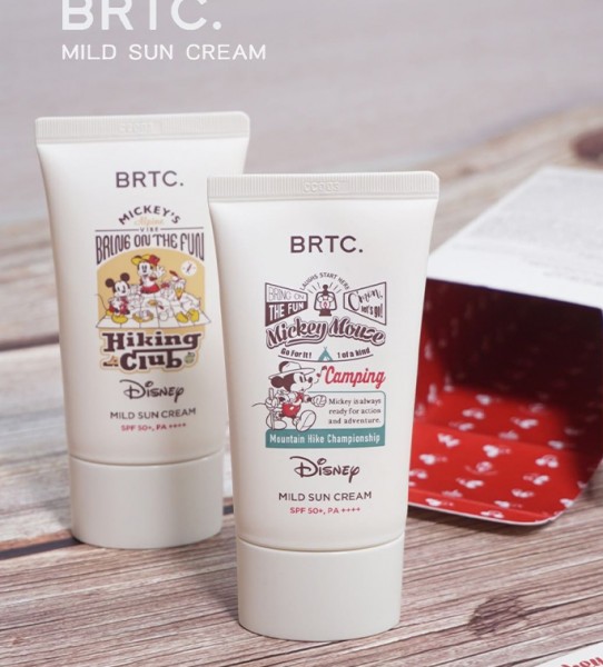 Kem Chống Nắng BRTC Mild Sun Cream 50ml SPF 50+PA++++ phiên bản Disney Mickey Mouse 50ml