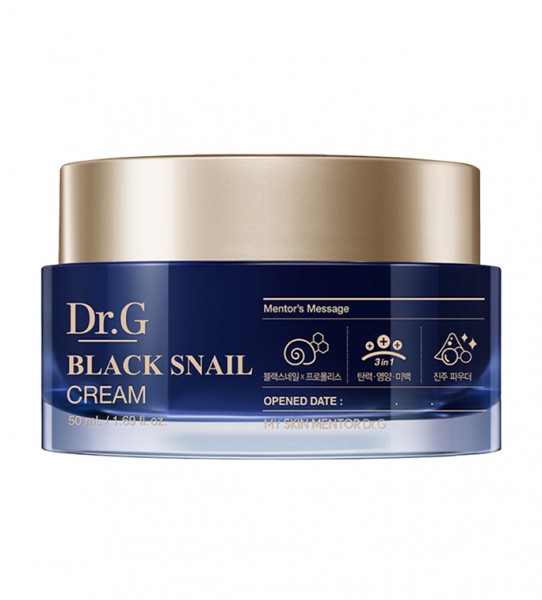 Kem Dưỡng Chống Lão Hoá Dr.g Black Snail Cream 50ml