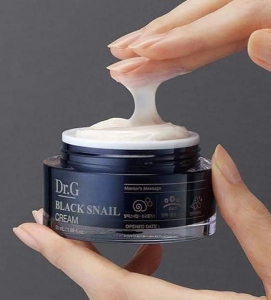 Kem Dưỡng Chống Lão Hoá Dr.g Black Snail Cream 50ml