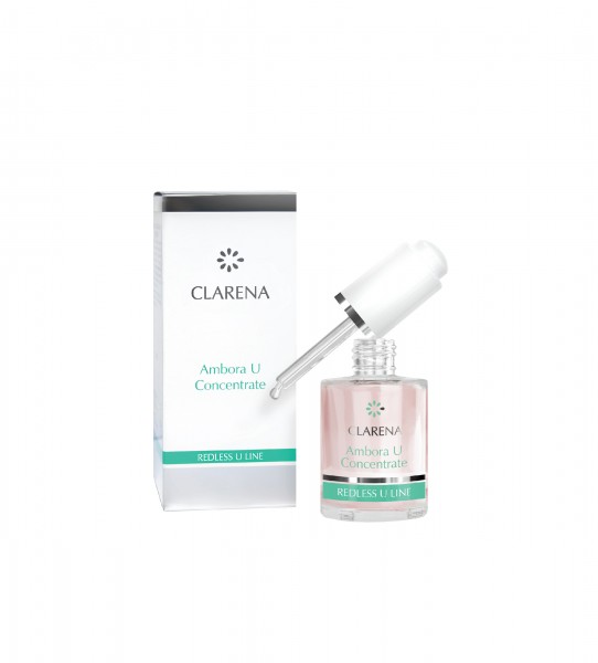 Tinh chất dành cho da giãn mao mạch, mẩn đỏ, kích ứng - Ambora U Concentrate