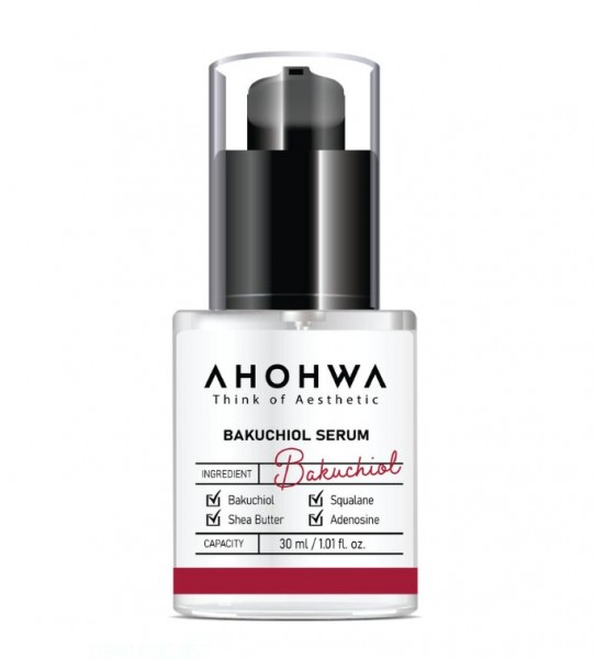 Tinh Chất Tái Tạo Trẻ Hoá, Giảm Nhăn Bakuchiol - Ahohwa Bakuchiol Serum 30ml