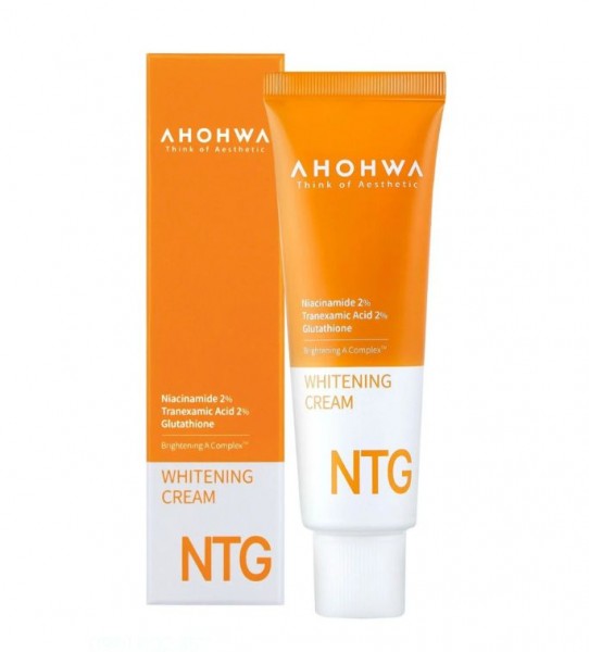 Kem Dưỡng Trắng Da, Giảm Nám Tàn Nhang - Ahohwa NTG Whitening Cream 50ml