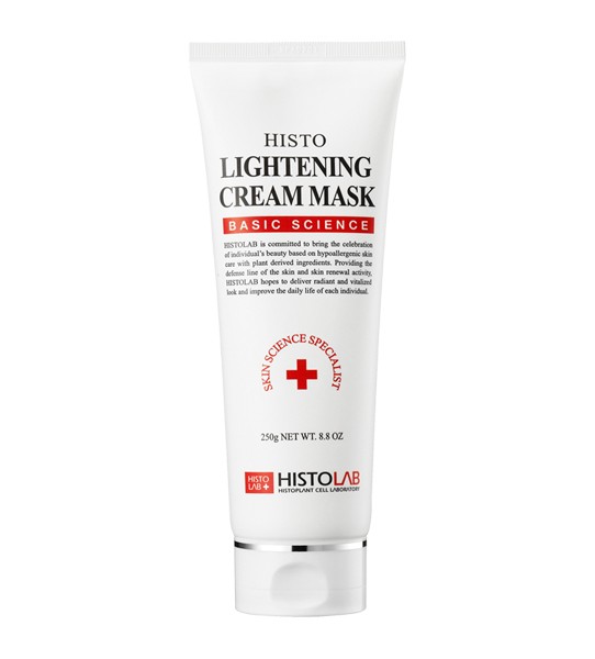 Mặt nạ kem sinh học dưỡng trắng da Histolab - Histo Lightening Cream Mask Basic Scien
