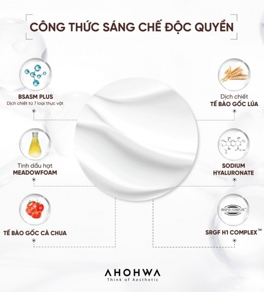 Kem Massage Nâng Cơ, Trẻ Hoá Ahohwa - Premium Therapy Massage Cream 1000ml