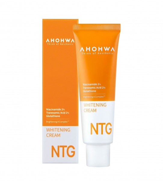 Kem Dưỡng Hỗ Trợ Làm Sáng Da, Cải Thiện Sắc Tố Da Ahohwa - NTG Whitening Cream 50ml