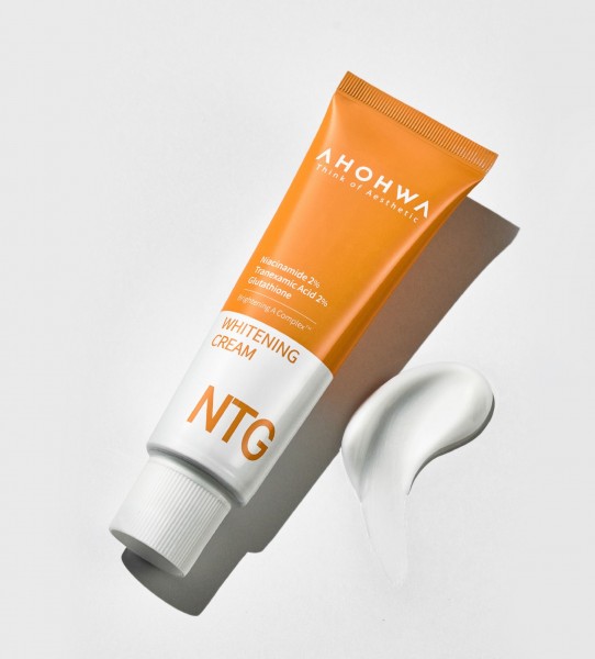 Kem Dưỡng Hỗ Trợ Làm Sáng Da, Cải Thiện Sắc Tố Da Ahohwa - NTG Whitening Cream 50ml