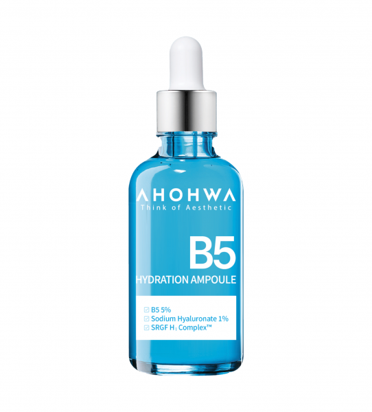 Tinh Chất B5 Hỗ Trợ Cấp Ẩm Và Chăm Sóc Da Khỏe Mạnh - Ahohwa Hydration Ampoule B5 50ml