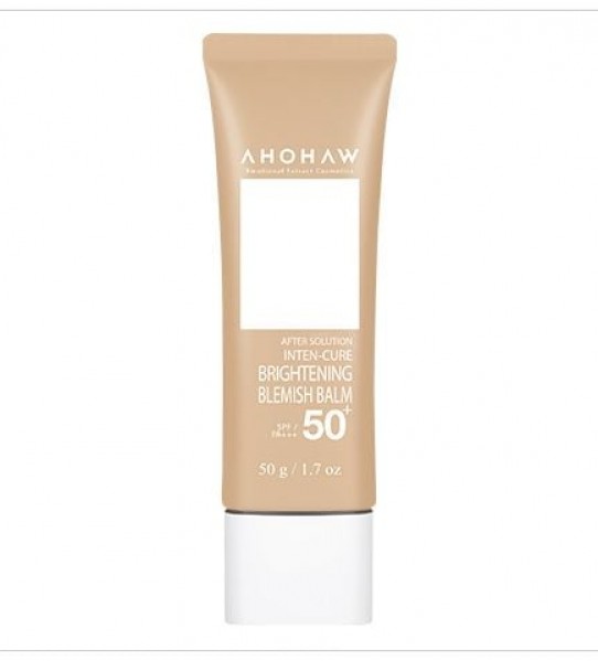 Kem Nền Hỗ Trợ Che Khuyết Điểm 3 In 1 - Ahohwa Brightening Balmish Balm SPF 50+/PA+++ 50gr