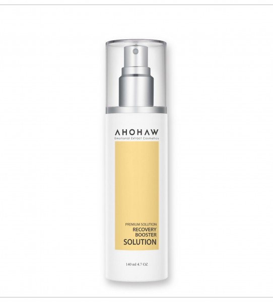 Toner Cấp Ẩm & Cải Thiện Tình Trạng Lão Hóa - Ahohwa Recovery Booster Solution 140ml