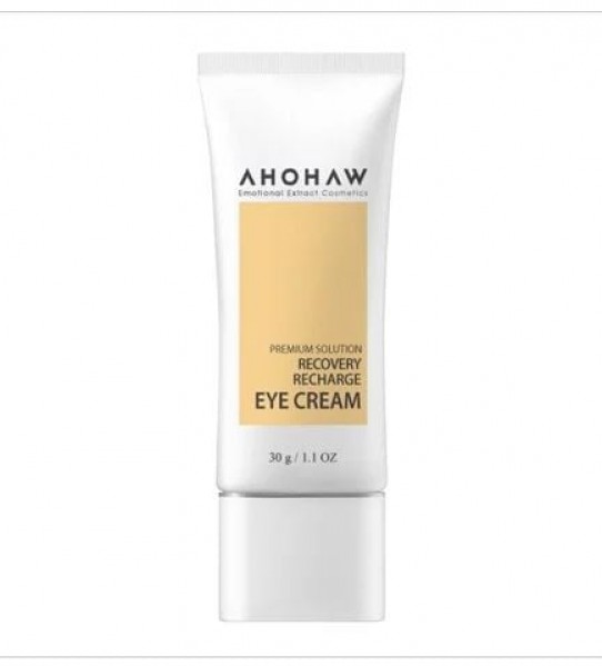 Kem Cấp Ẩm & Cải Thiện Nếp Nhăn Vùng Mắt - Ahohwa Recovery Recharge Eye Cream 30gr