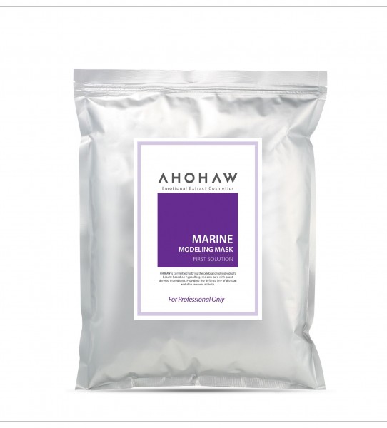 Mặt Nạ Bột Dẻo Cấp Ẩm - Ahohwa Marine Modeling Mask  1000gr