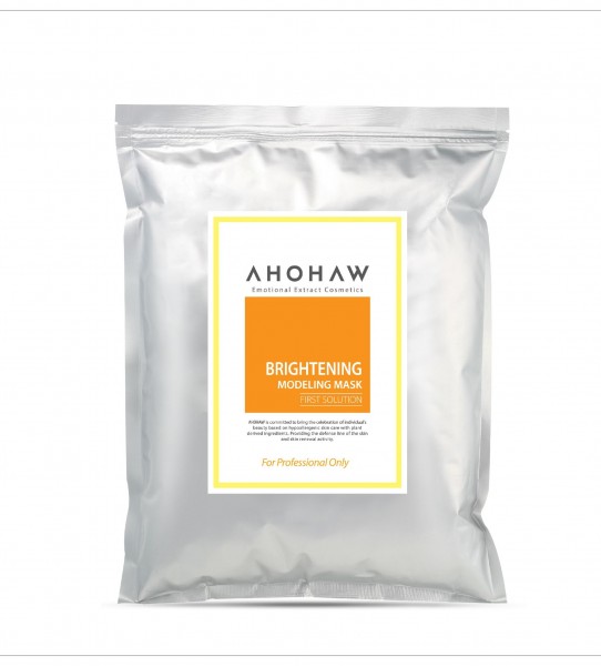 Mặt Nạ Bột Dẻo Dưỡng Trắng - Ahohwa Brightening Modeling Mask 1000gr