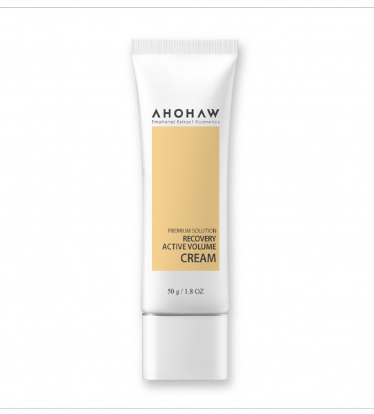 Kem Dưỡng Cấp Ẩm, Giúp Làm Chậm Quá Trình Lão Hoá - Ahohwa Recovery Active Volume Cream 50ml