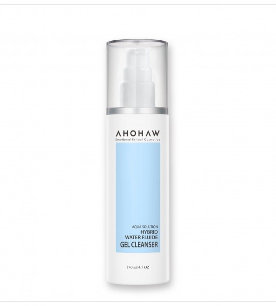 Sữa Rửa Mặt Dạng Gel Dành Cho Mọi Loại Da - Ahohwa Hybird Water Fluide Gel Cleanser 140ml