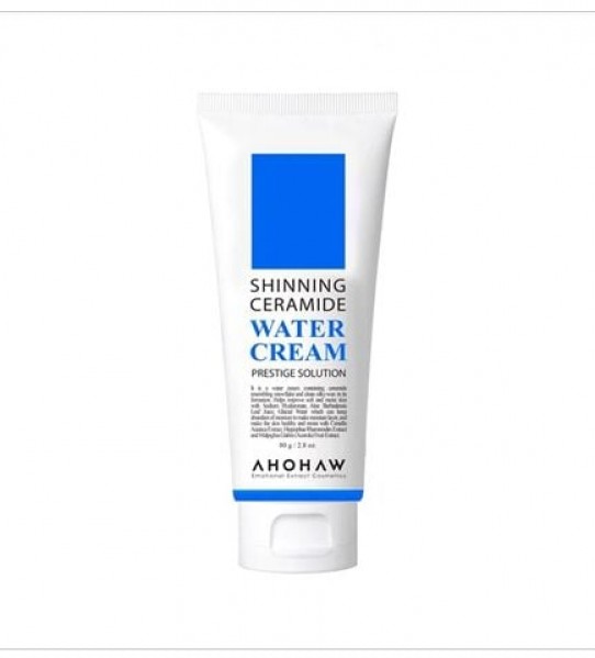 Kem Dưỡng Siêu Cấp Nước & Phục Hồi Hàng Rào Bảo Vệ Da - Ahohwa Shinning Ceramide Water Cream 80gr