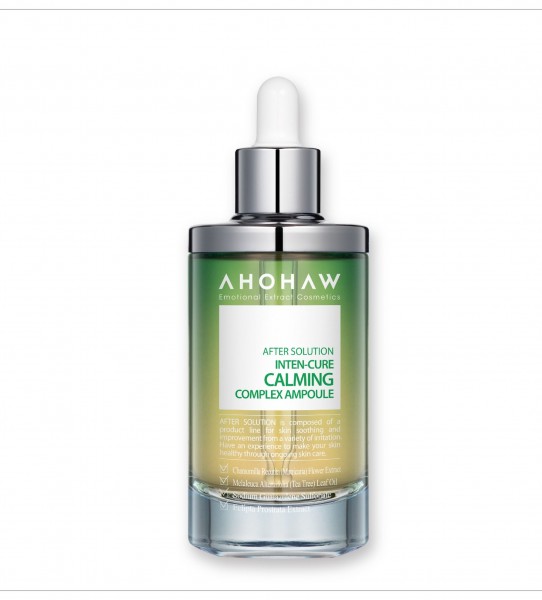 Tinh Chất Giảm Viêm, Cải Thiện Mụn - Ahohwa Inten Cure Calming Complex Ampoule 150ml