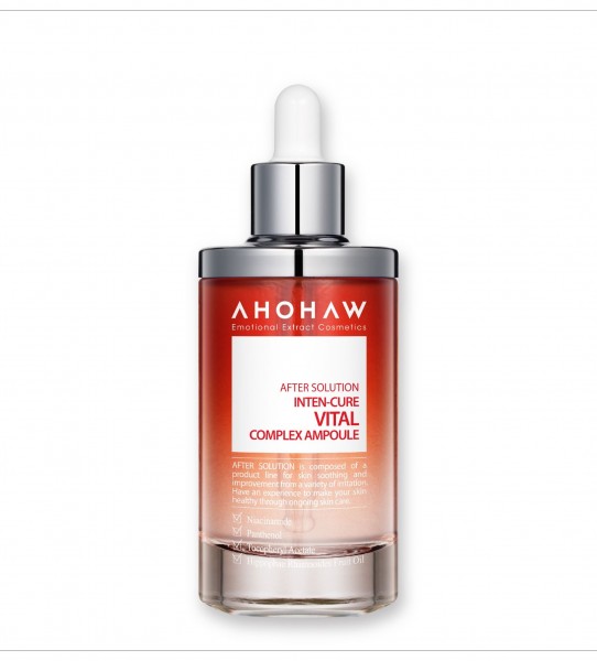 Tinh Chất Dưỡng Trắng, Mờ Thâm, Giảm Sắc Tố Sạm Màu - Ahohwa Inten Cure Vital Complex Ampoule 150ml