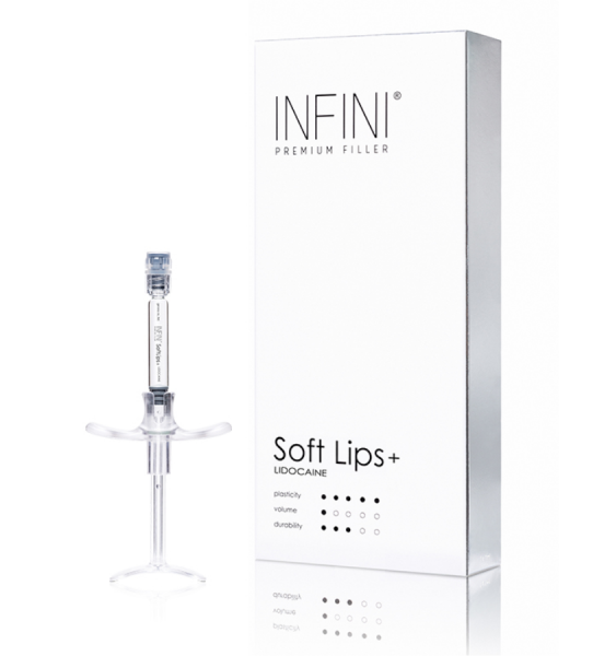 Tinh chất giảm nhăn, trẻ hóa đôi môi căng đầy Infini Premium Filler Soft Lips+ Lidocaine