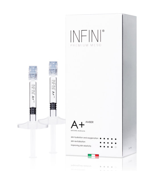 Tinh chất BAP tái tạo, phục hồi da săn chắc trẻ khỏe Infini A+ Amber Booster